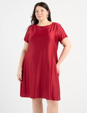 Vestido 3/4 casual Rue de la Paix para mujer
