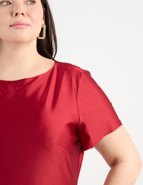 Vestido 3/4 casual Rue de la Paix para mujer
