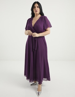 Vestido largo casual Rue de la Paix para mujer