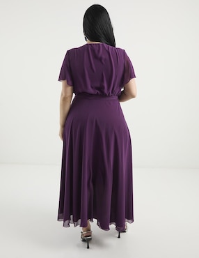 Vestido largo casual Rue de la Paix para mujer