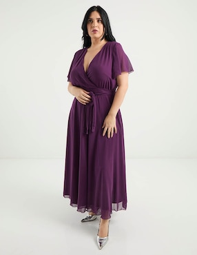 Vestido largo casual Rue de la Paix para mujer