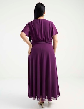Vestido largo casual Rue de la Paix para mujer