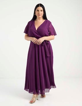 Vestido largo casual Rue de la Paix para mujer