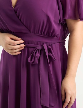 Vestido largo casual Rue de la Paix para mujer