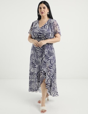 Vestido largo casual Rue de la Paix para mujer