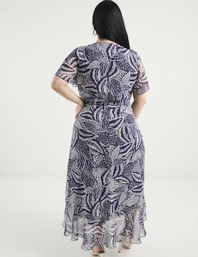 Vestido largo casual Rue de la Paix para mujer