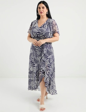 Vestido largo casual Rue de la Paix para mujer