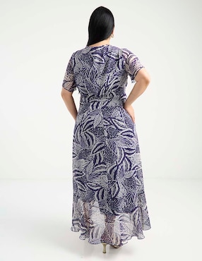 Vestido largo casual Rue de la Paix para mujer