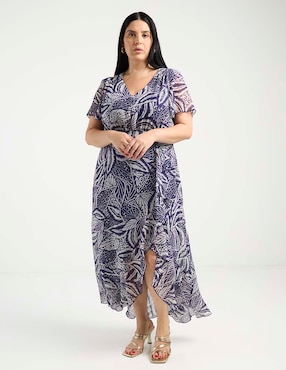 Vestido largo casual Rue de la Paix para mujer