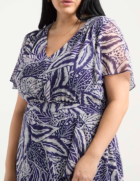 Vestido largo casual Rue de la Paix para mujer