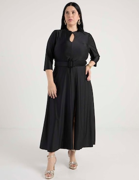 Vestido largo casual Rue de la Paix para mujer