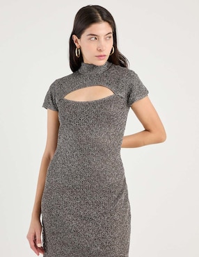 Vestido corto casual Guess para mujer