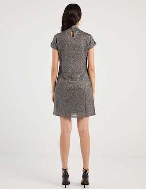 Vestido corto casual Guess para mujer