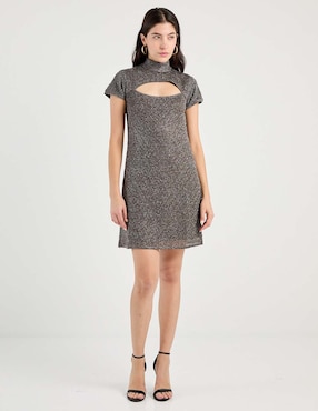 Vestido corto casual Guess para mujer
