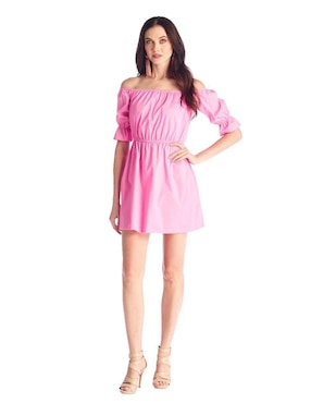 Vestido corto casual Beatriz Meade para mujer
