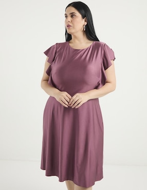 Vestido 3/4 formal Rue de la Paix para mujer