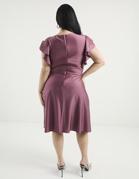 Vestido 3/4 formal Rue de la Paix para mujer