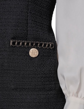 Vestido corto casual Karl Lagerfeld Paris para mujer