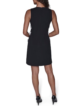 Vestido corto casual Karl Lagerfeld Paris para mujer