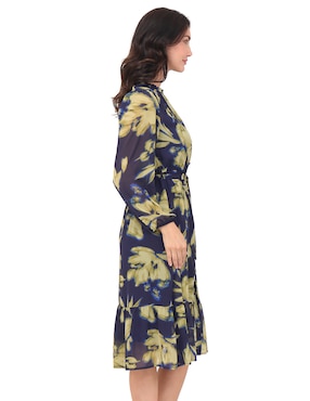 Vestido midi formal Rue de la Paix para mujer