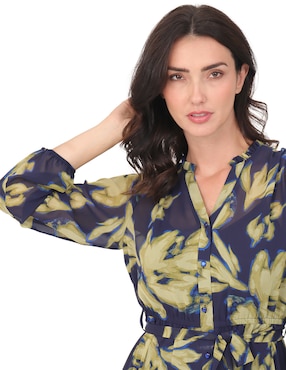 Vestido midi formal Rue de la Paix para mujer