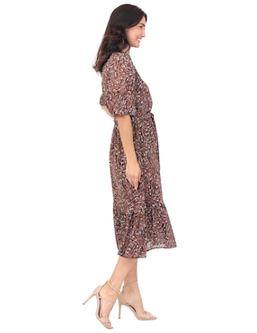 Vestido midi casual Rue de la Paix para mujer
