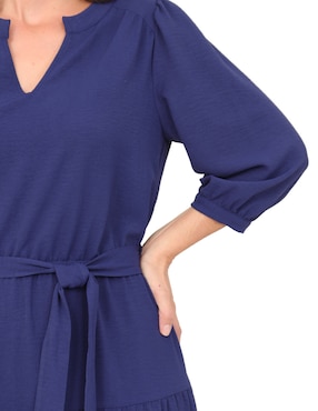 Vestido midi formal Rue de la Paix para mujer