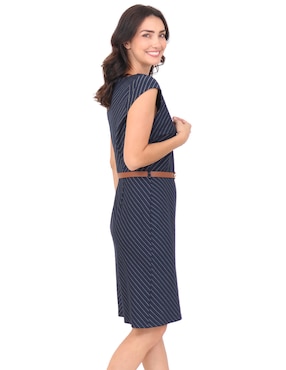 Vestido a la rodilla formal Rue de la Paix para mujer