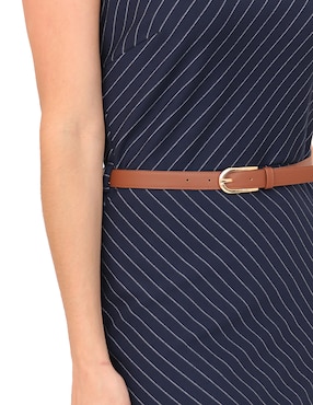 Vestido a la rodilla formal Rue de la Paix para mujer
