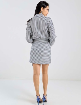 Vestido corto formal Mare Mare para mujer