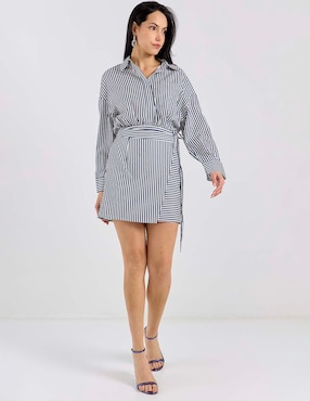 Vestido corto formal Mare Mare para mujer