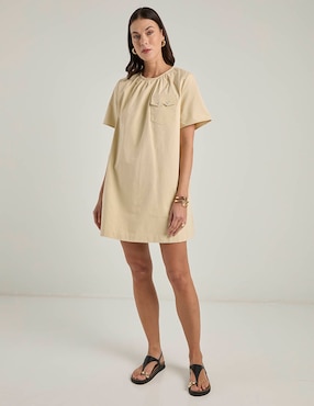Vestido corto casual Mare Mare para mujer