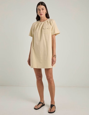 Vestido corto casual Mare Mare para mujer