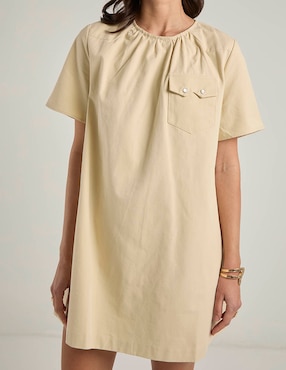 Vestido corto casual Mare Mare para mujer