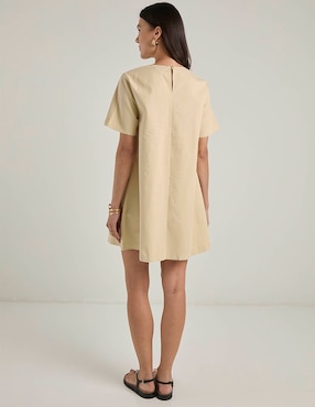 Vestido corto casual Mare Mare para mujer