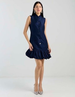 Vestido corto casual Mare Mare para mujer
