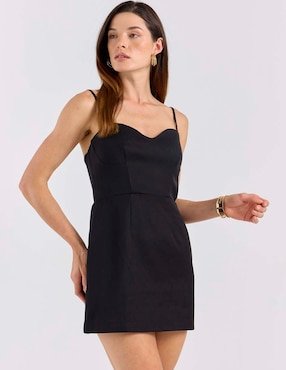 Vestido mini formal Mare Mare para mujer