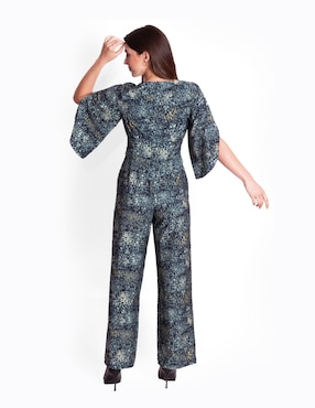 Jumpsuit Rimini casual estampado floral para mujer