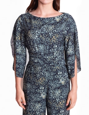 Jumpsuit Rimini casual estampado floral para mujer