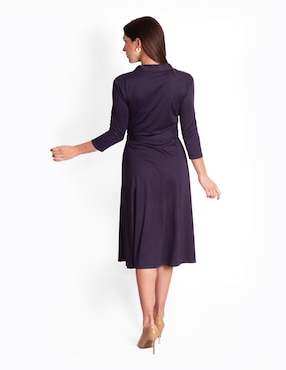 Vestido midi casual Rimini para mujer