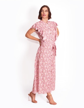 Vestido largo casual Rimini para mujer