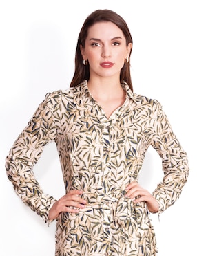 Vestido midi casual Rimini para mujer