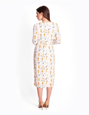 Vestido midi casual Rimini para mujer