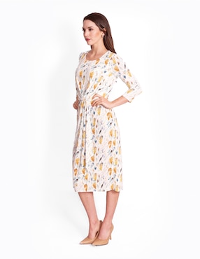 Vestido midi casual Rimini para mujer