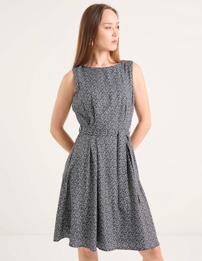 Vestido 3/4 casual Rue de la Paix para mujer