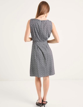 Vestido 3/4 casual Rue de la Paix para mujer