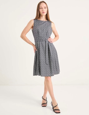 Vestido 3/4 casual Rue de la Paix para mujer