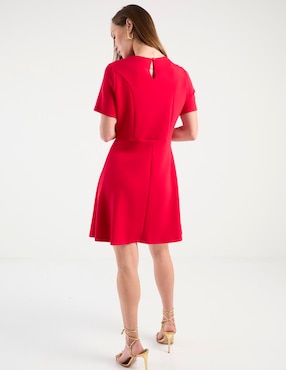 Vestido a la rodilla casual Rue de la Paix para mujer