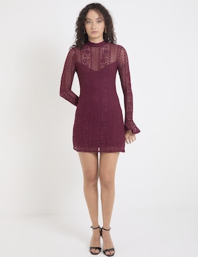 Vestido mini casual Guess para mujer
