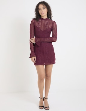 Vestido mini casual Guess para mujer